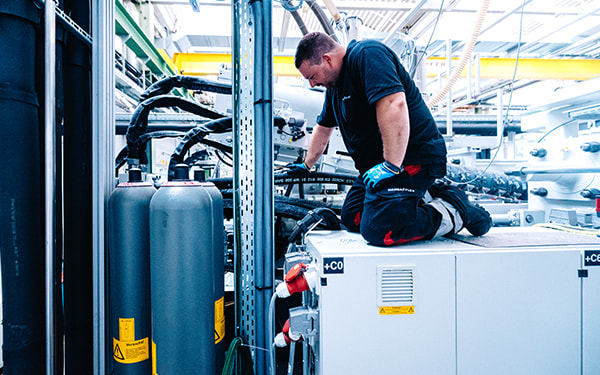 Servicio industrial HANSA-FLEX
