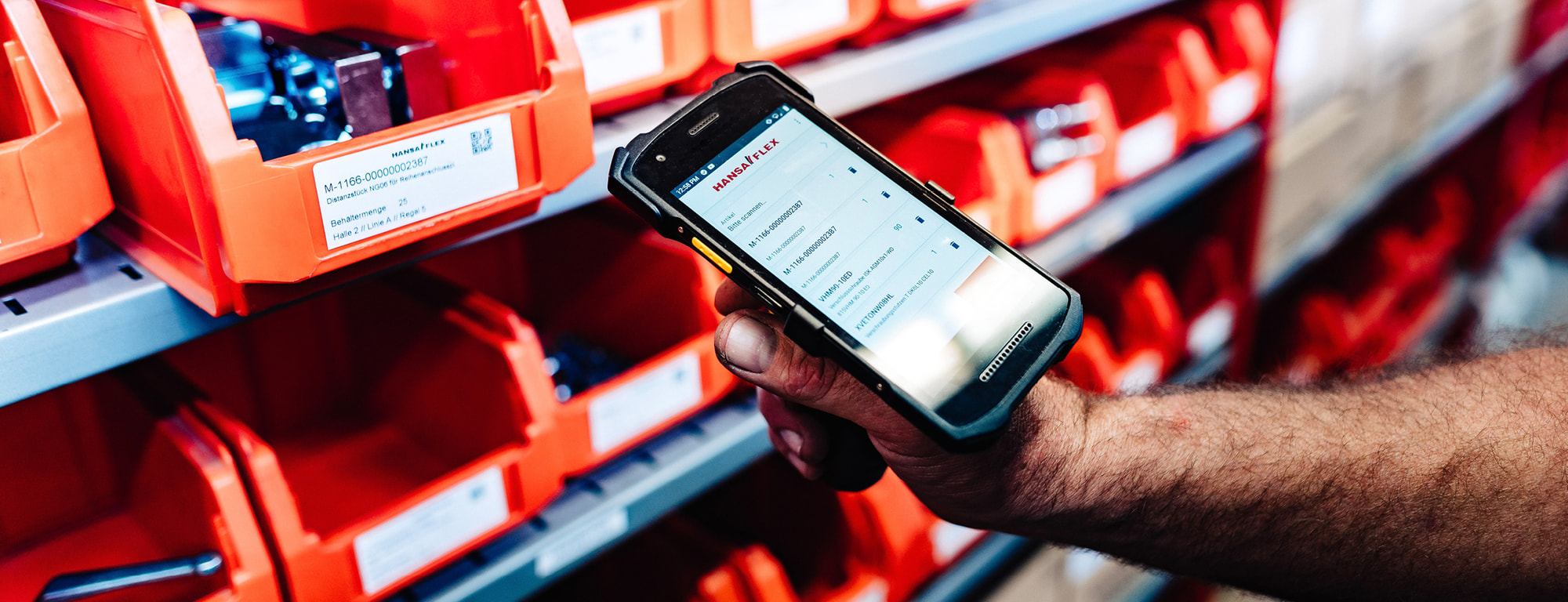 DETERMINE YOUR REQUIREMENTS SIMPLY AND DIGITALLY BY SCANNER