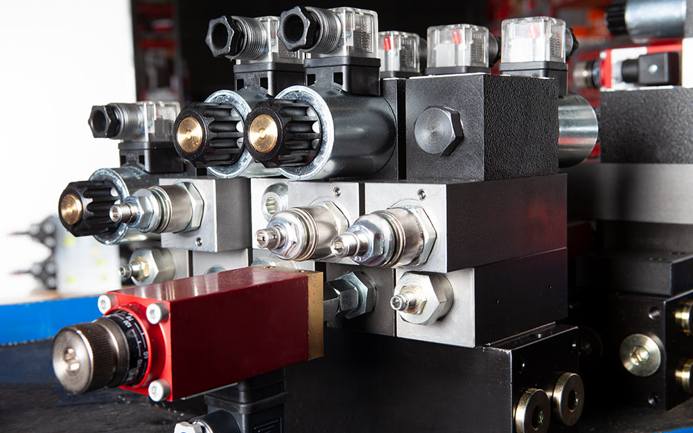 Diverse range of preassembled stacked valve arrangements