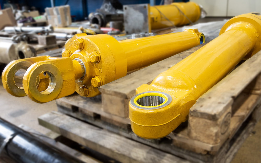 Customer-specific manufacture of new cylinders