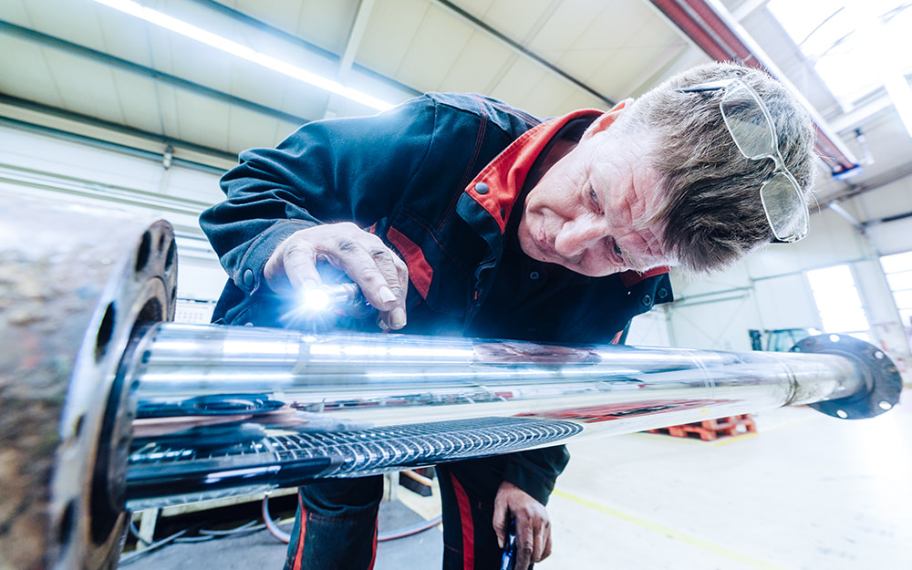 Comprehensively tested, high-quality cylinders
