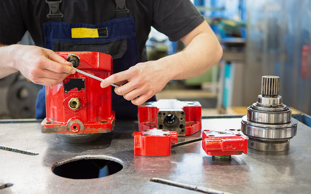 Accessories and spare parts - all from a single provider