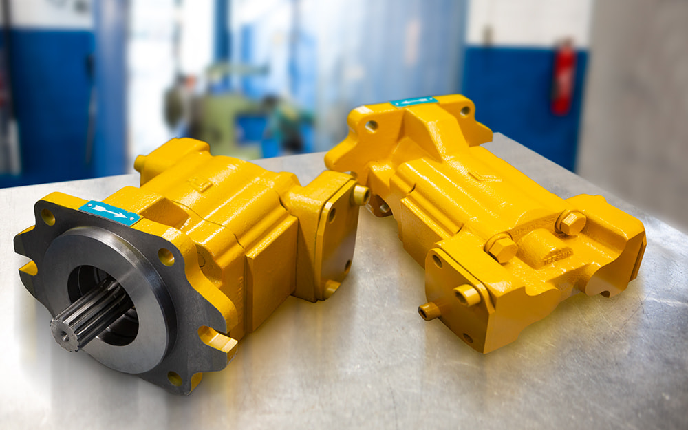 Gerotor motor are low maintenance, robust and versatile in use