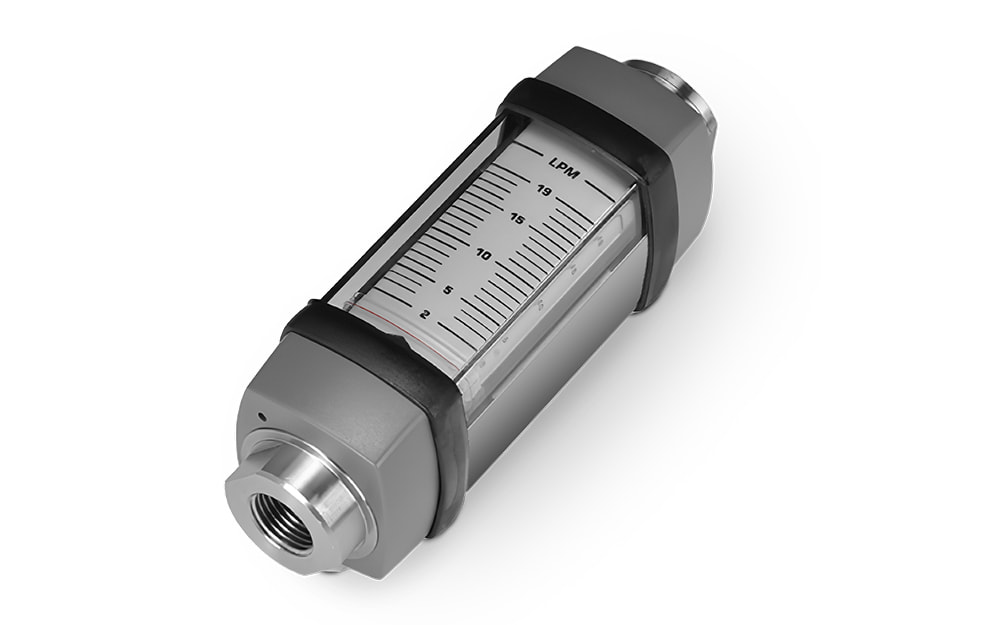 Volume flow meters from HANSA-FLEX