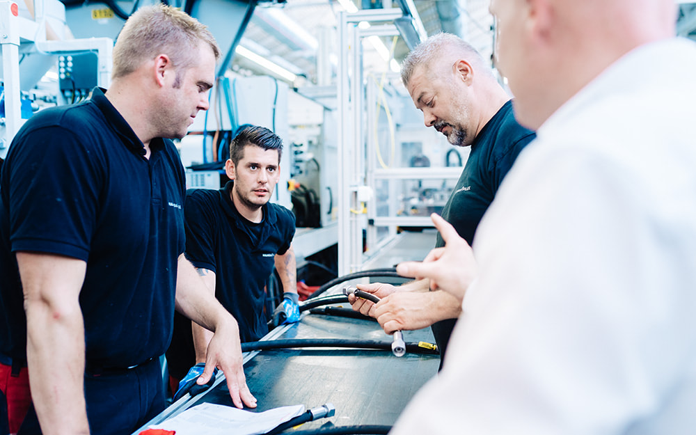 Comprehensive support from design to production