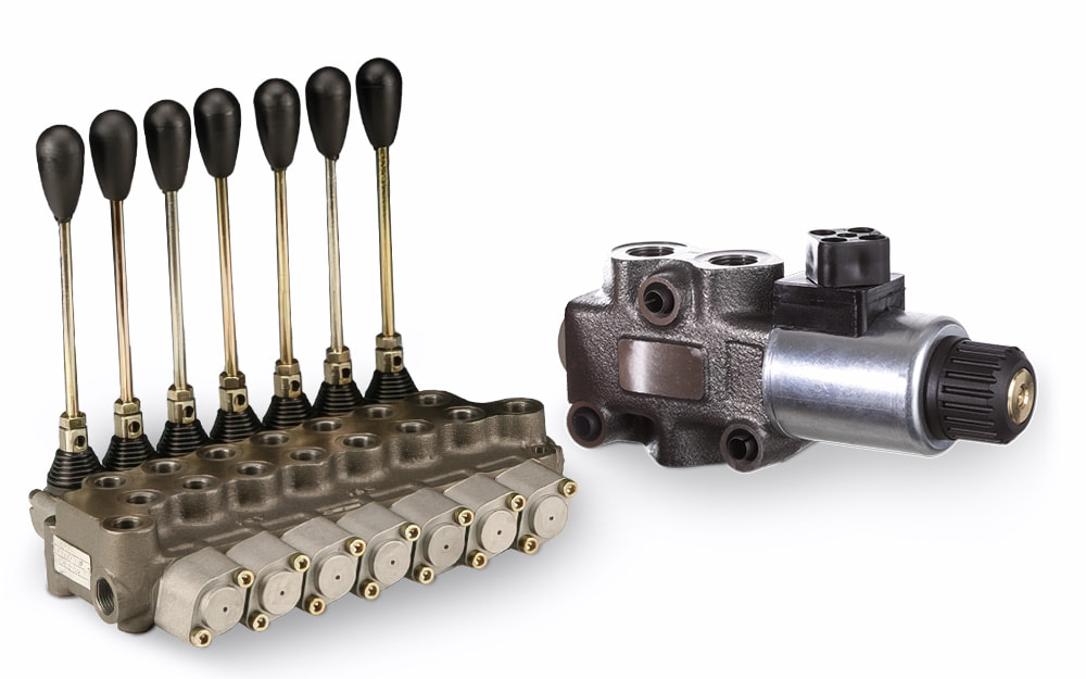 Valves to control volumetric flow