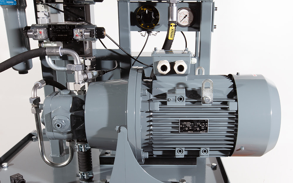 Radial piston and vane pumps