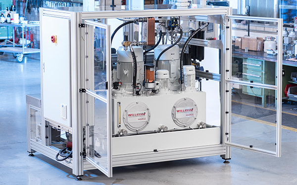 Hydraulic units built to the customer’s specific requirements