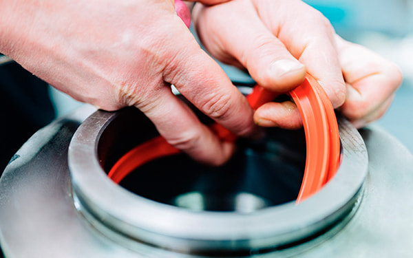 Sealing technology always available