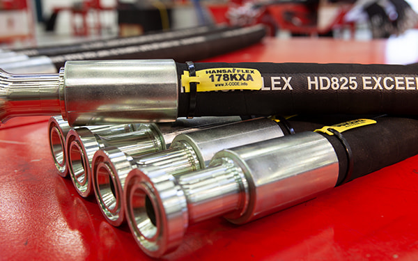HANSA-FLEX hydraulic hoses