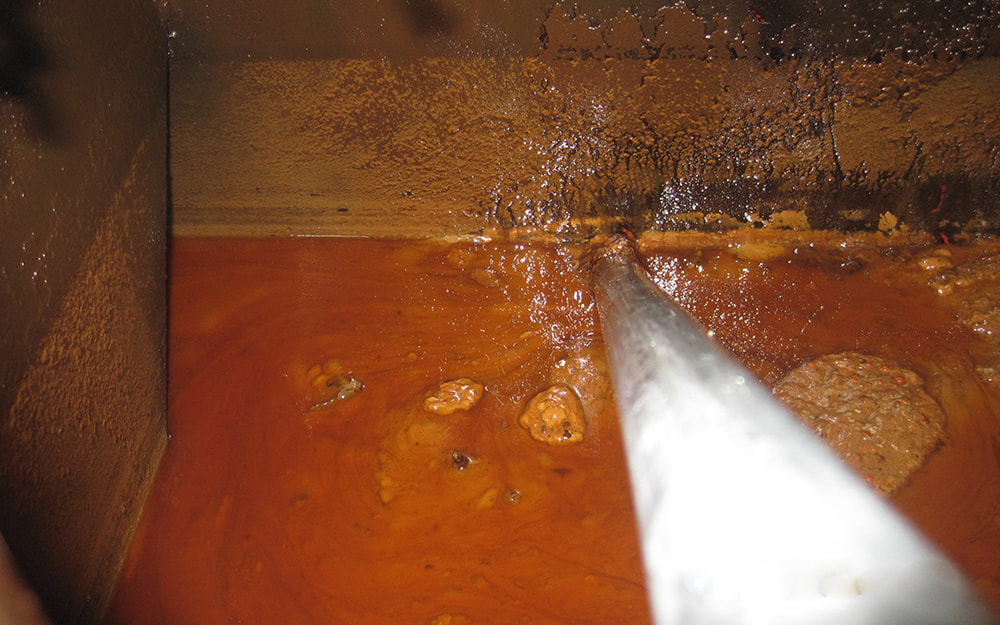 Mezcla de aceite