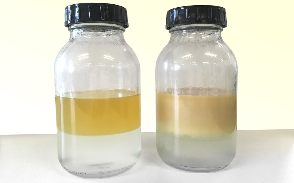 Contaminación del agua