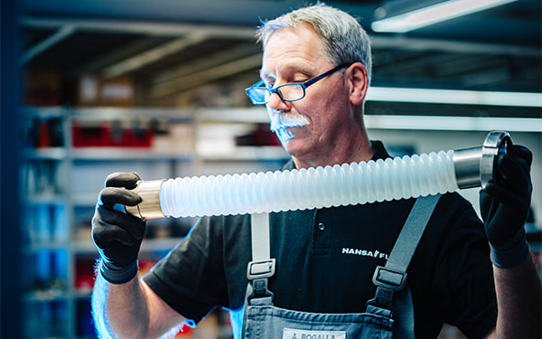 Mangueras de PTFE con alta resistencia química