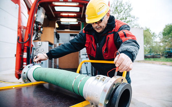 Hose protection and safety accessories