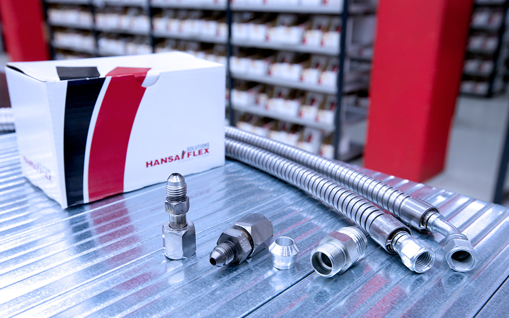 Realice la conexión correcta con adaptadores hidráulicos