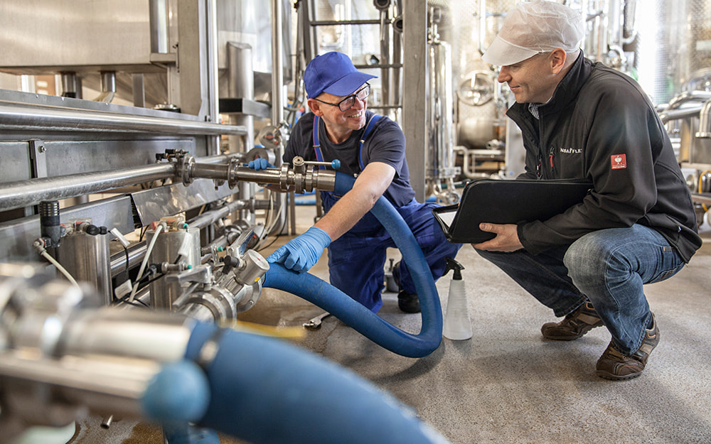 Mangueras para alimentos y agua potable para la máxima limpieza
