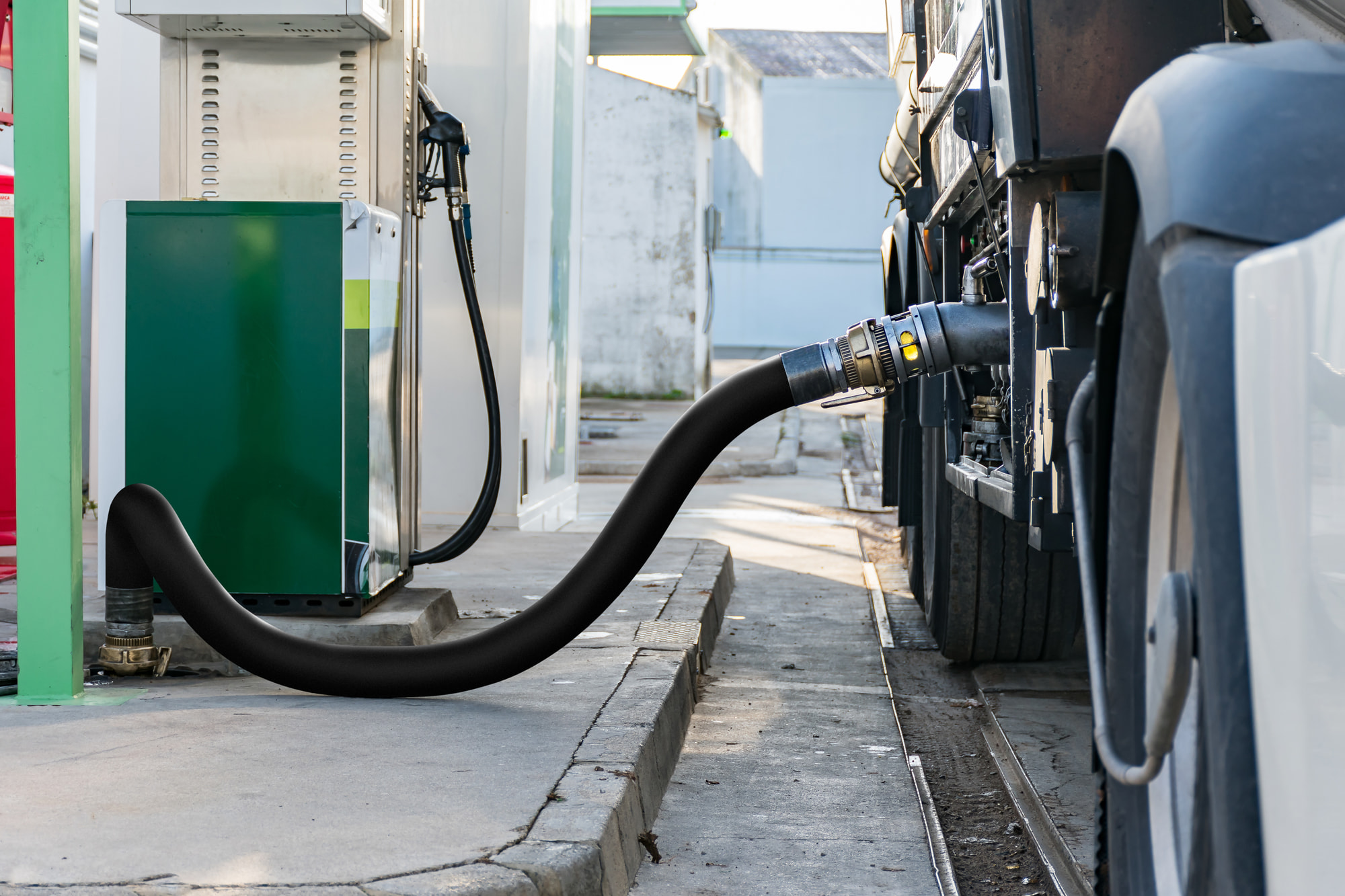 Mangueras resistentes al aceite y al combustible