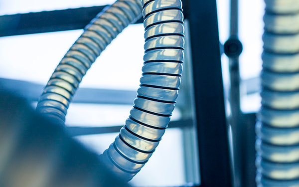 Mangueras de PTFE con alta resistencia química