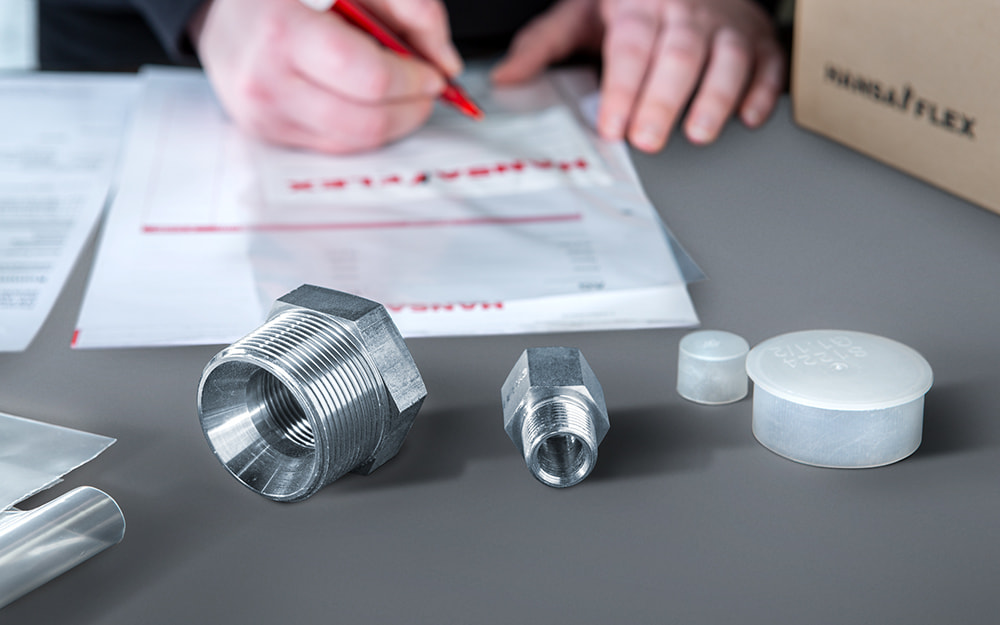Adaptadores con rosca National Pipe Taper (NPT)