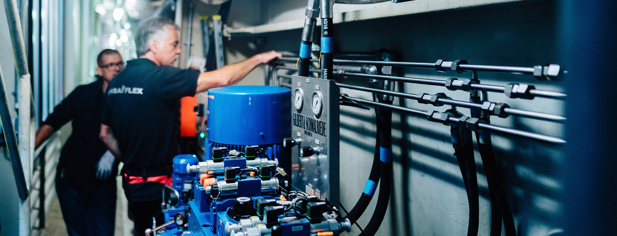 TODO FUNCIONA A LA PERFECCIÓN: TECNOLOGÍA DE CONEXIÓN HIDRÁULICA