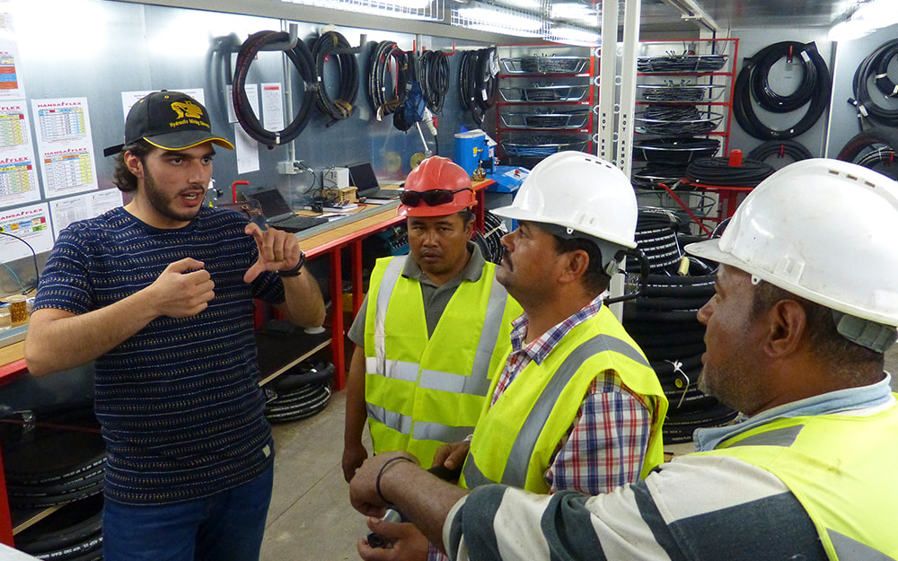 Formación y asesoramiento incluidos