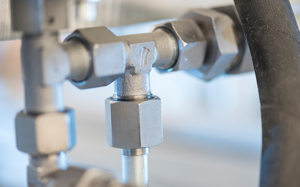 Flare fittings from HANSA-FLEX