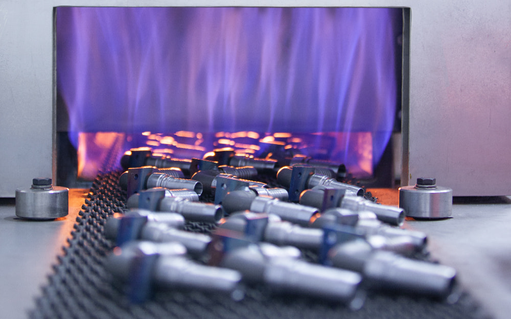 Special procedures for soldering and welding