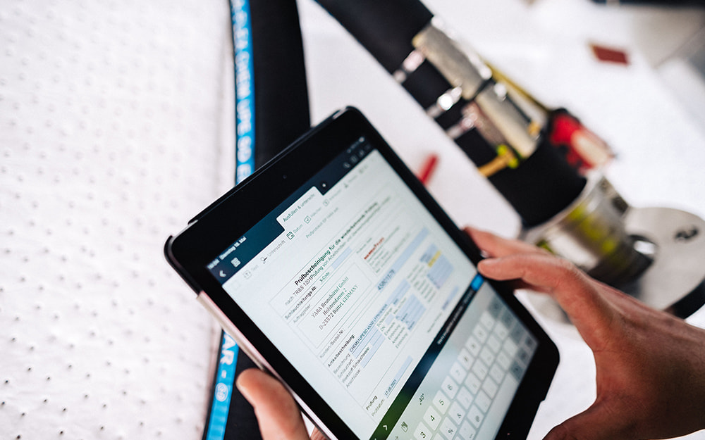 HANSA-FLEX simplifica la tarea de documentación