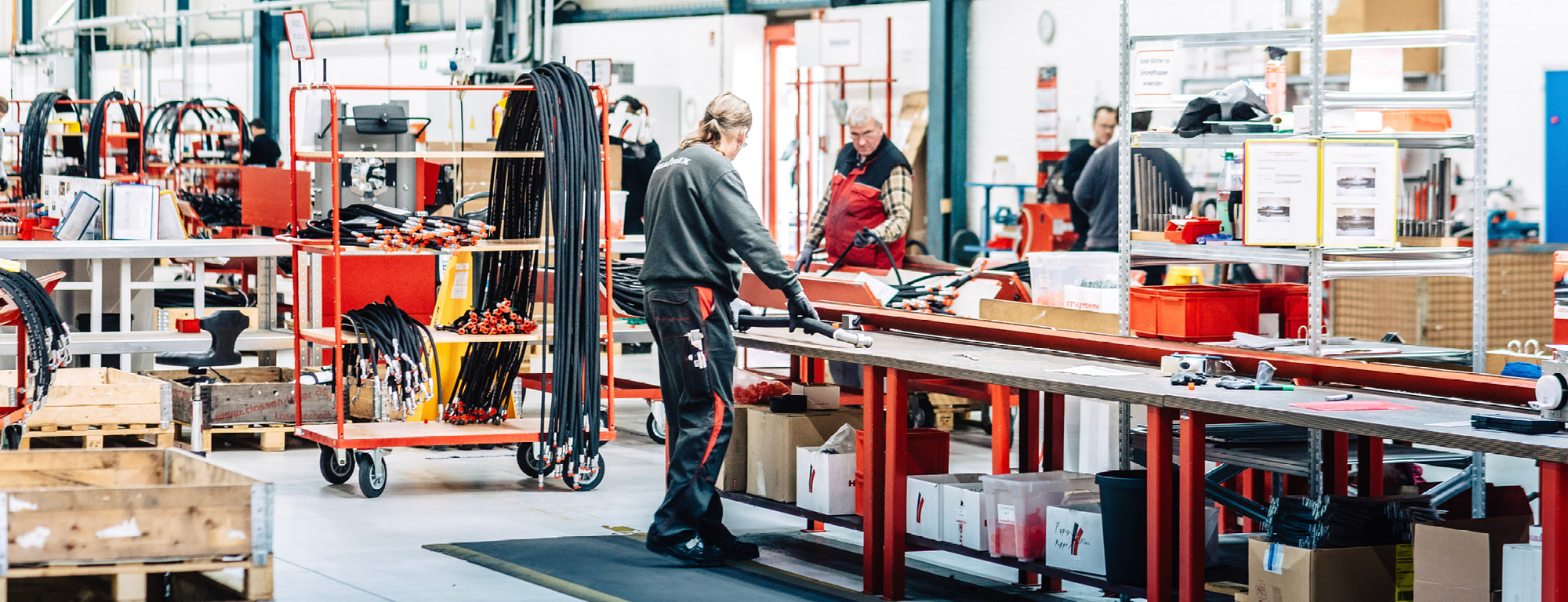 MAXIMUM FLEXIBILITY WITH IN-HOUSE PRODUCTION