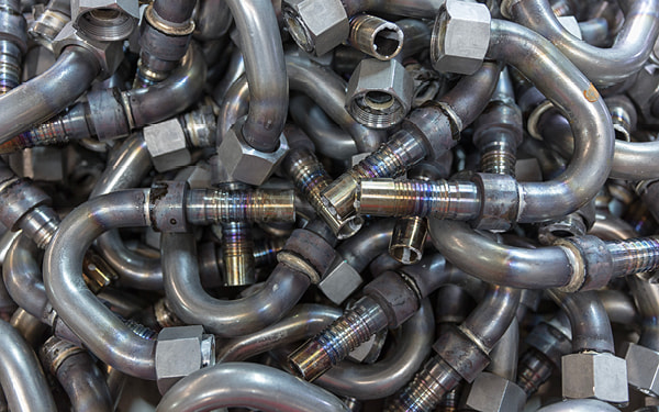 Special fittings manufactured for special requirements