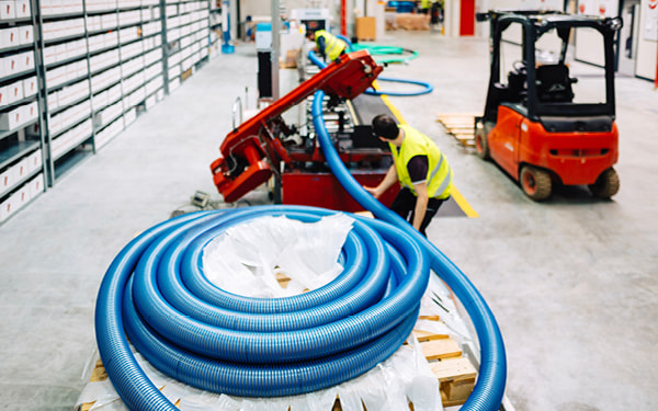 Industrial hoses for any number of applications