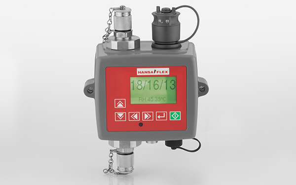 Continuously monitor oil condition with sensors