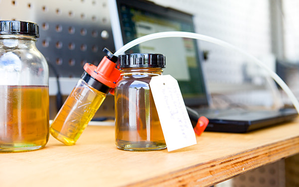 Oil analysis gives the hydraulic system a thorough check-up