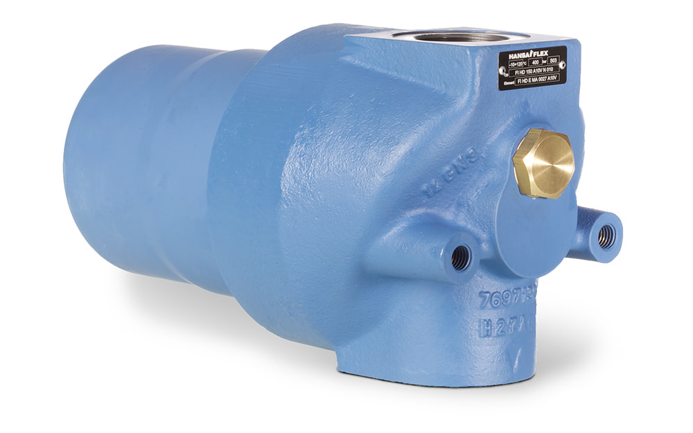 Pressure filter used as a working or protective filter