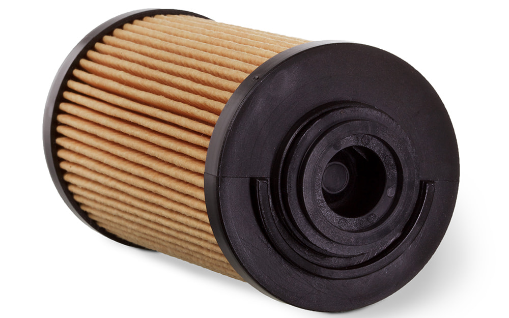 Suction filter used as a protective filter