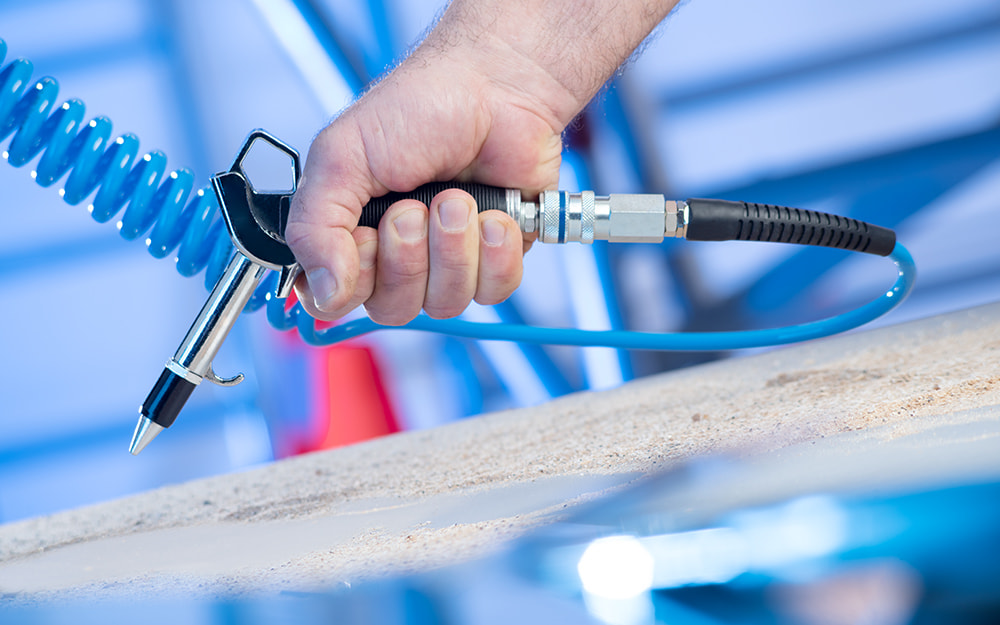 Energy-saving blowguns