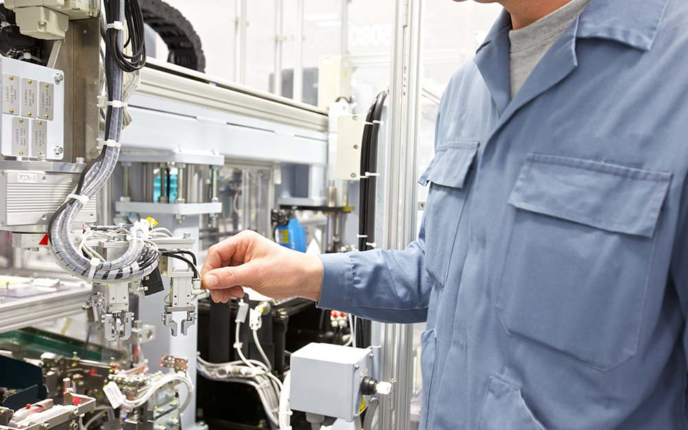 Compressed air optimally distributed