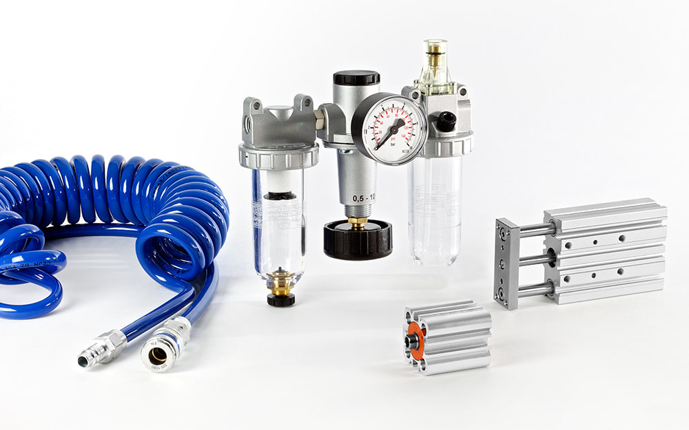 Pneumatic cylinders
