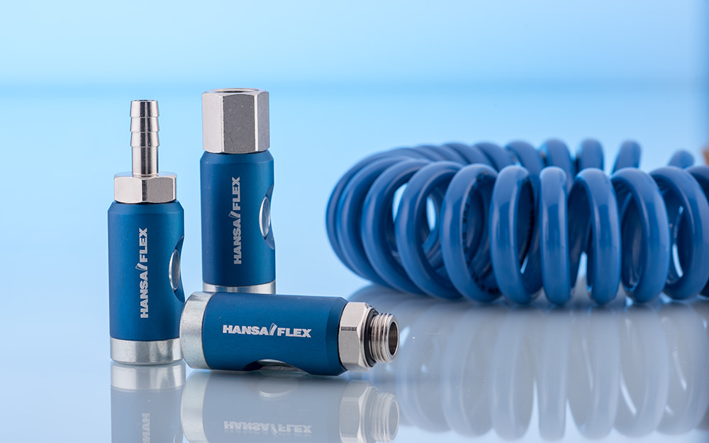 Premium compressed air couplings for enhanced safety