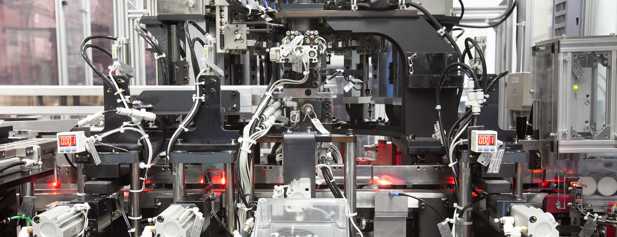 USING PNEUMATICS TO MOVE, CONTROL AND POSITION