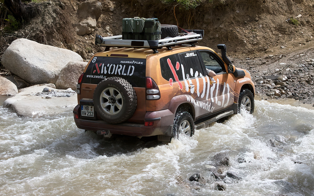 International off-road adventure