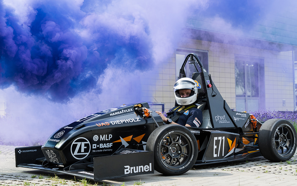 Student racing team