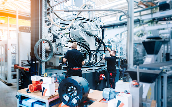 Certified service technicians install and inspect on-site